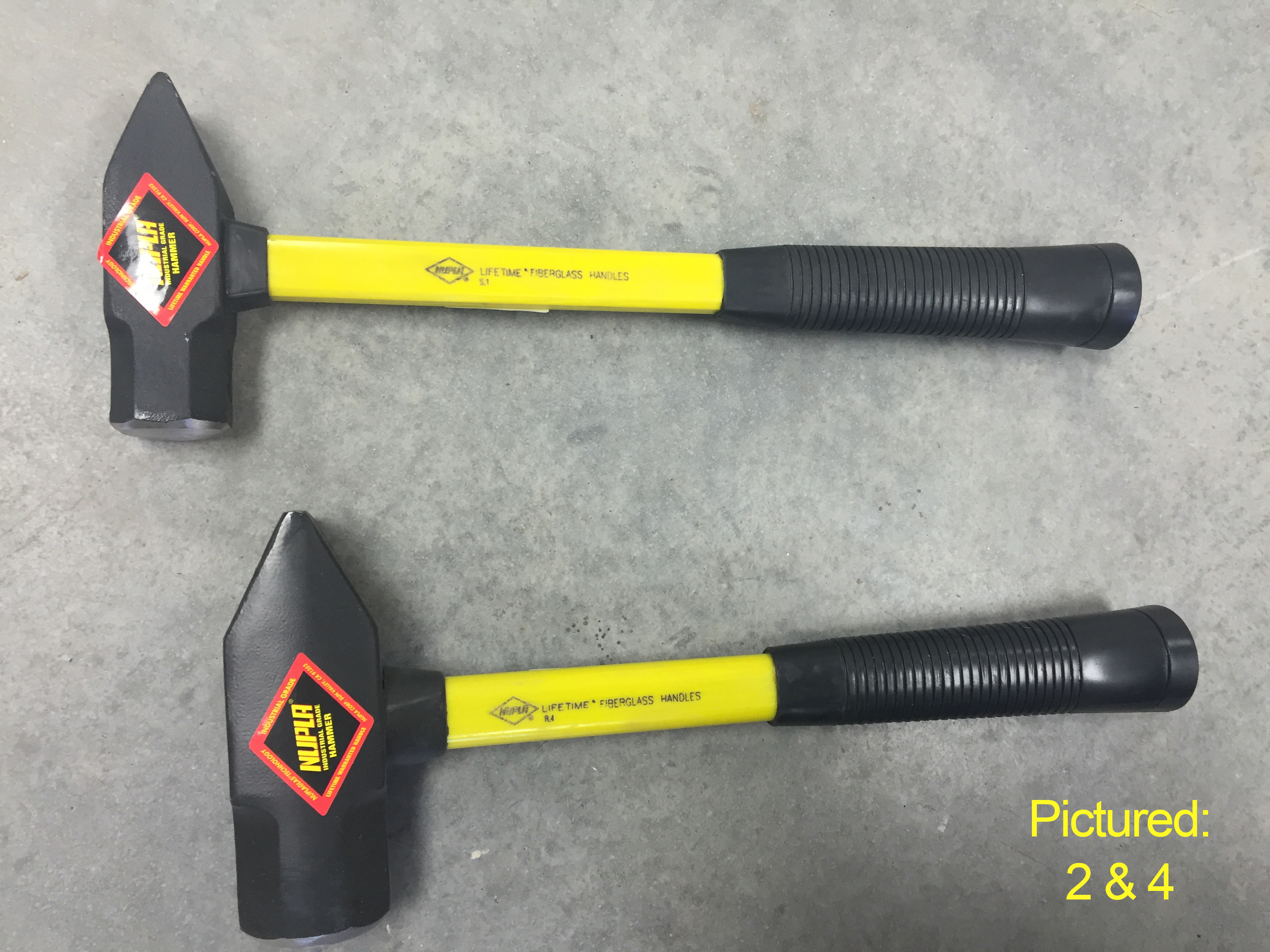 KS Tools 142.5332  Replacement handles fiberglass conique 900mm